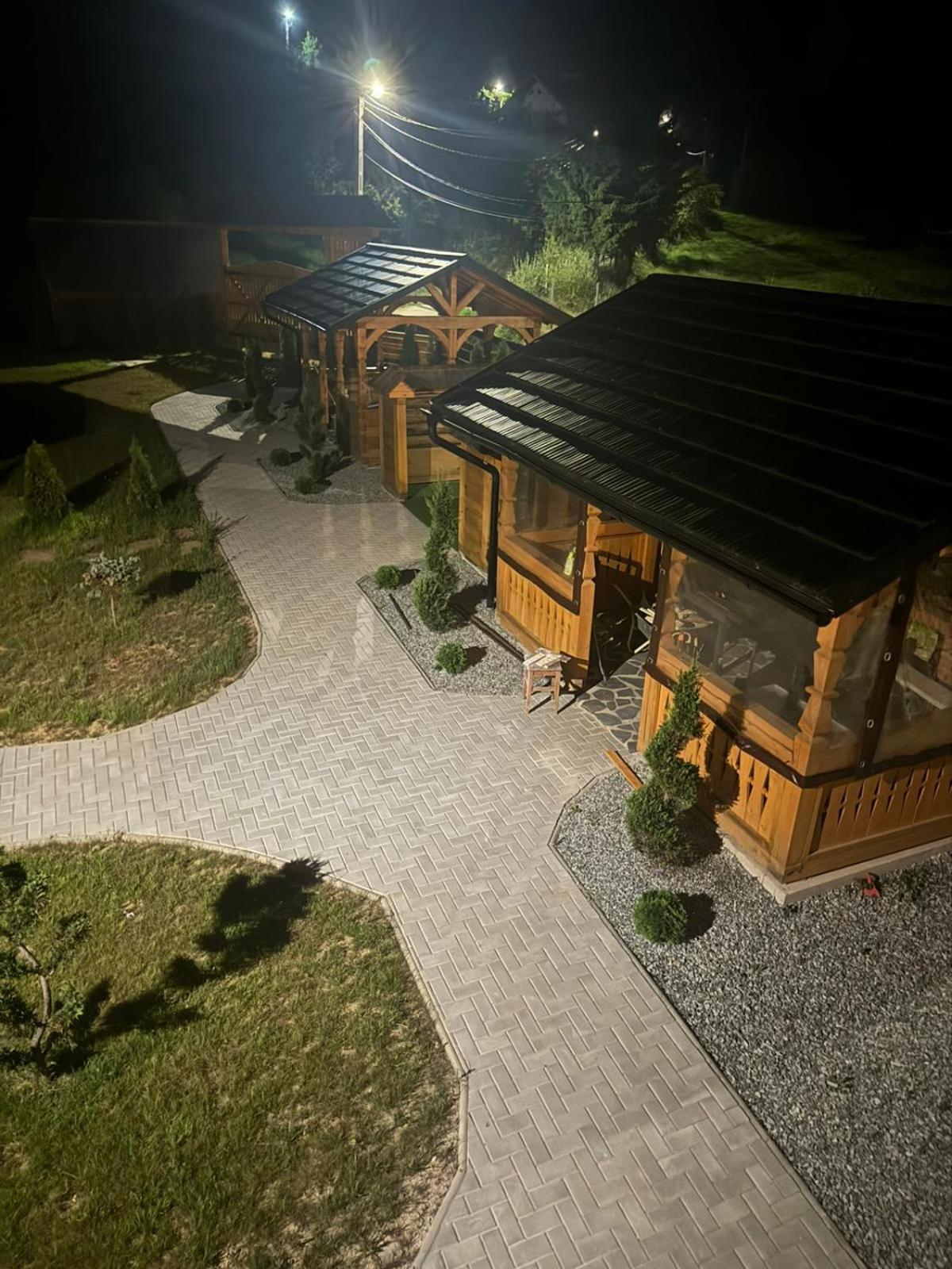 Popasul Din Vale Hotel Moisei Exterior foto